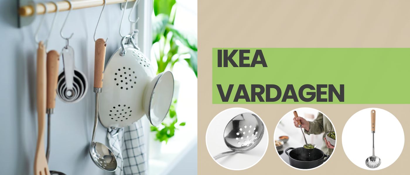 کفگیر ایکیا مدل IKEA VARDAGEN